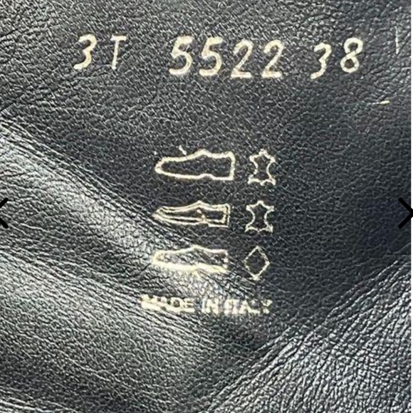 Prada Black Leather Heeled Ankle Boots - Picture 6 of 15